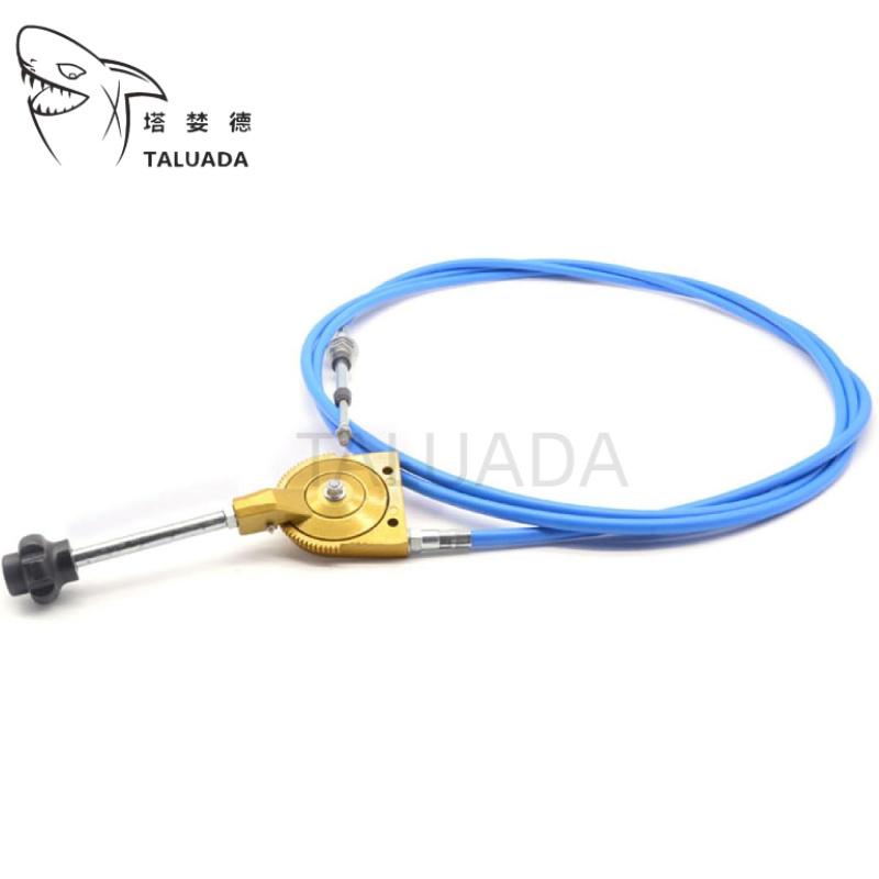 1PCS Throttle Cable For PC200-6 Excavator 6D102 Engine Motor Wire Heavy Duty Equipment Parts High Quality