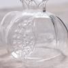 Pomegranate Vase Glass Home Decor Vase Fruit Vase Room Decor Creative Decor Fruit Cachepot Home Decoration Flower Vase