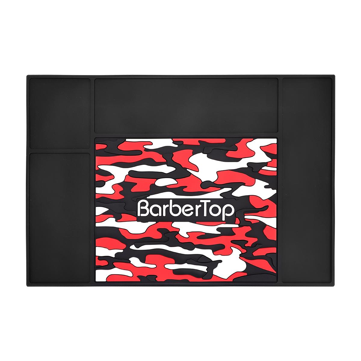 

Парикмахерская Коврик Красный Камуфляж Салон Нескользящий Коврик Для Ножниц Силиконовый Противоскользящий Тепловой Парикмахерская Станция Инструменты Магнитные Аксессуары бордовый