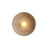 Japanese Vintage Resin Annual Rings Wall Light Nordic Modern Homestay Hotel Bedroom Study Wall Lamp Atmosphere LED Home Lamp
