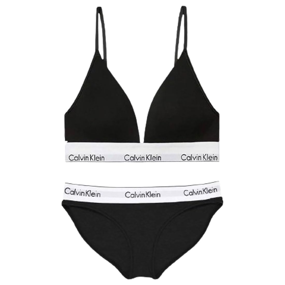 

ck Bra and Panties Strength M [Calvin Klein] Women s Set, Sports, Gym, Training, Exercise, Plain, Women s Underwear, QF5650+F3787 BLACK(001) [Item]