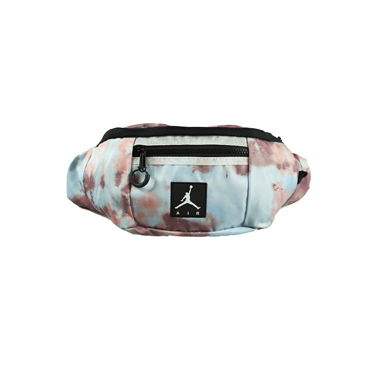 

Jordan Basic Large Logo Sports Trend Polyester Waist Bag Medium Unisex bags Fog-Blue DZ3758-085 Blue