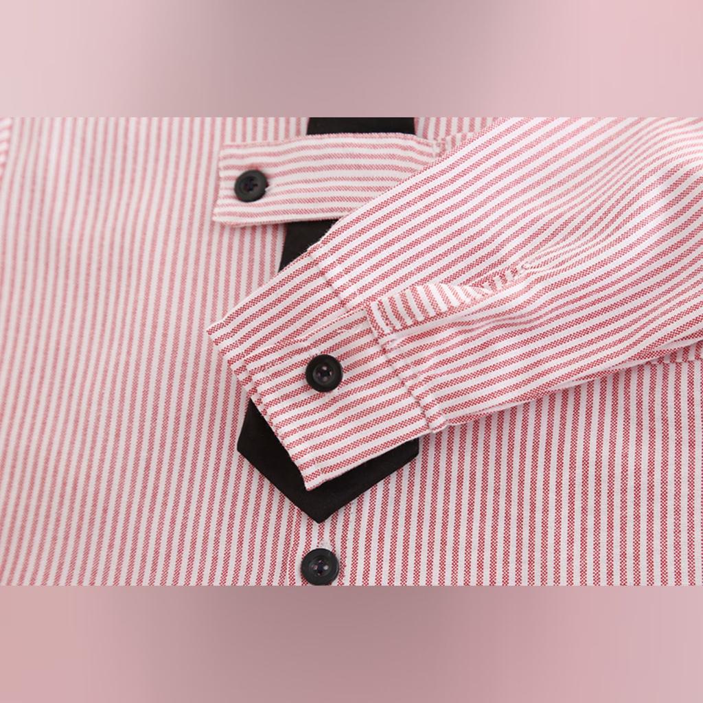 Barn Casual Långärmad Set, Bekväma Vardagskläder