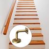 SUS304 Stainless Steel Handrail Bracket Bannister Support
