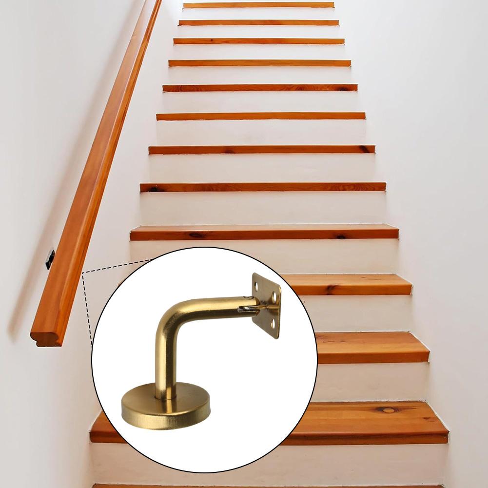 SUS304 Stainless Steel Handrail Bracket Bannister Support