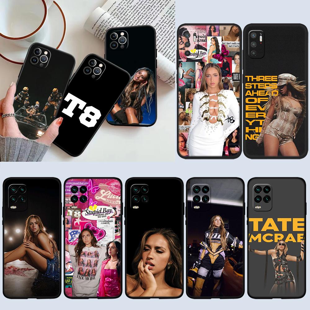 NH42 Tate McRae Phone Case for Samsung Galaxy S20 S21 S22 Ultra FE + Plus A21S A22 A24 A25 A26 A30 A30S A31