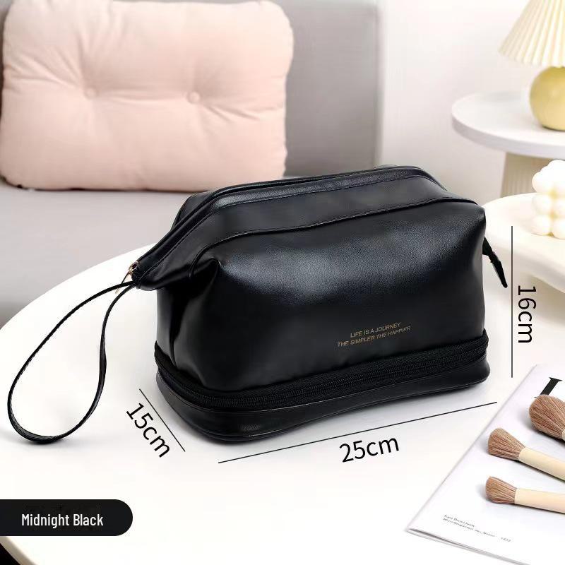 Large Capacity Portable Travel Toiletry Bag - Accordion Style Cosmetic Organizer