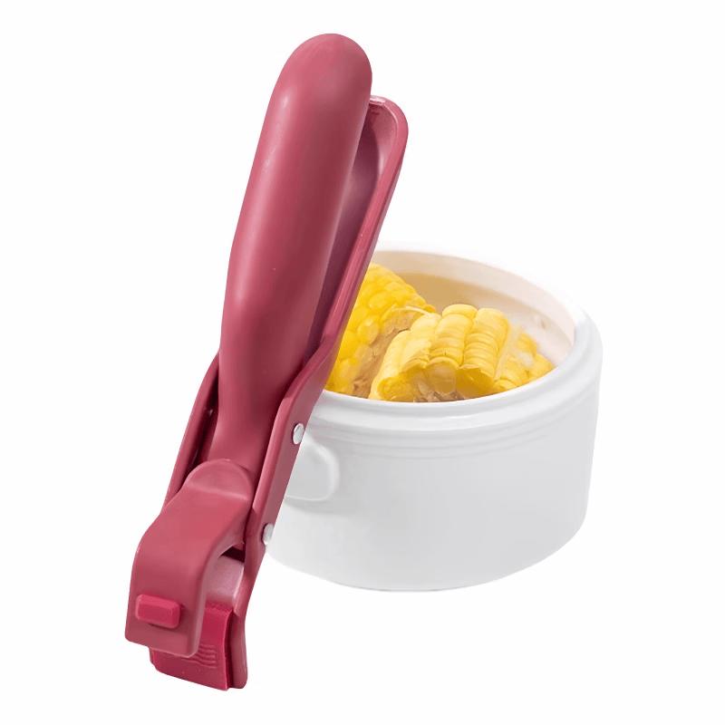 Stainless Steel Anti-Scald Kitchen Tongs