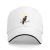 Crow F-CAW-F Graphic Baseball Cap Polyester Casual Adjustable Unisex Outdoor Hat