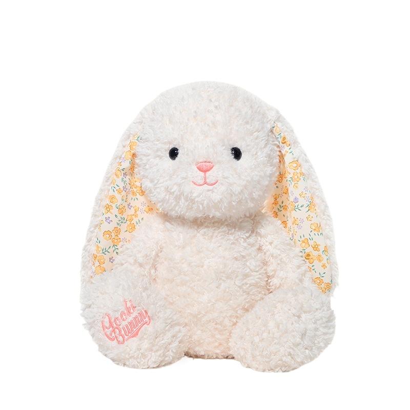 Plush Toy Yami Rabbit Plush Super Soft Cute Rabbit Doll Soothing Doll Birthday Gift Cotton Filled Skin Friendly Fabric Toy