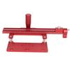 Saw Guide Rail Aluminium Alloy Woodworking Track Parallel Universal Tool Set Kit