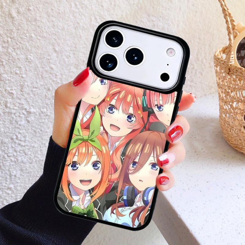 

The Quintessential Quintuplets Phone Case For iPhone 17 Air 16 15 14 13 12 11 Pro Max Plus iPhone 13