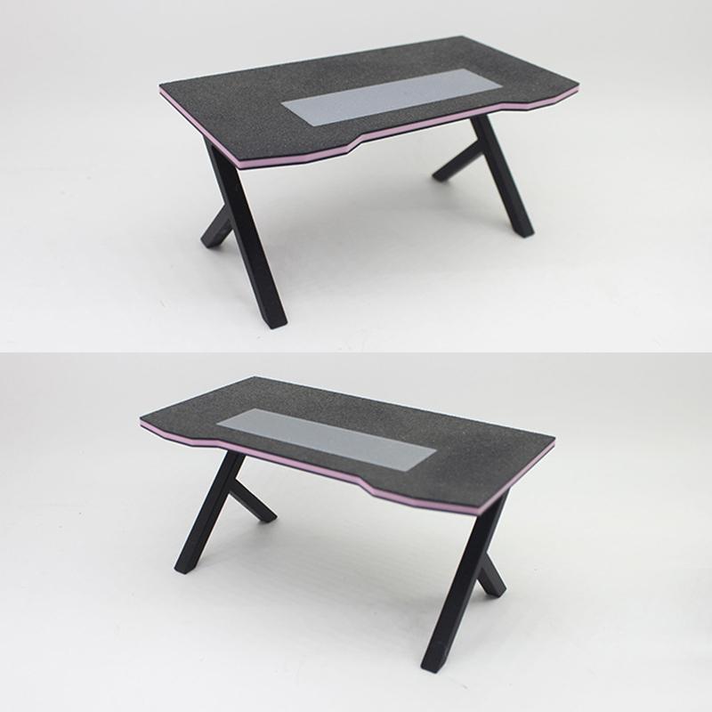 1/12 Puppenhaus Esports Spiele Computer Tastatur Set Schreibtisch Stuhl Set Puppe Arbeitszimmer Möbel Dekor Mikro Szene Requisiten