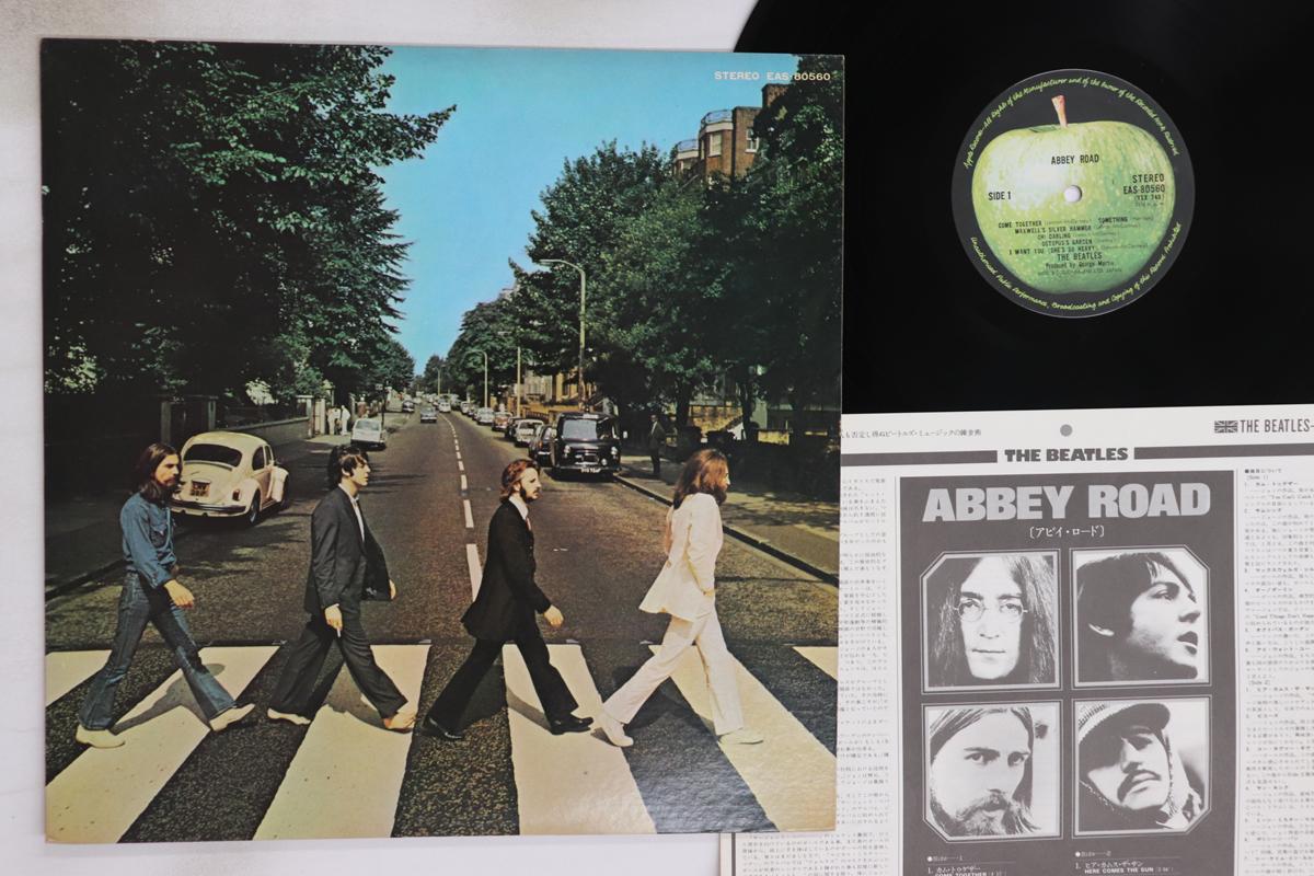 

Виниловая пластинка BEATLES - Abbey Road EAS80560 APPLE 1976 Япония Рок Б/У