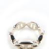 Excellent HERMES Ring Chaine d'Ancre Enchaine PM Silver AG925 Women Used