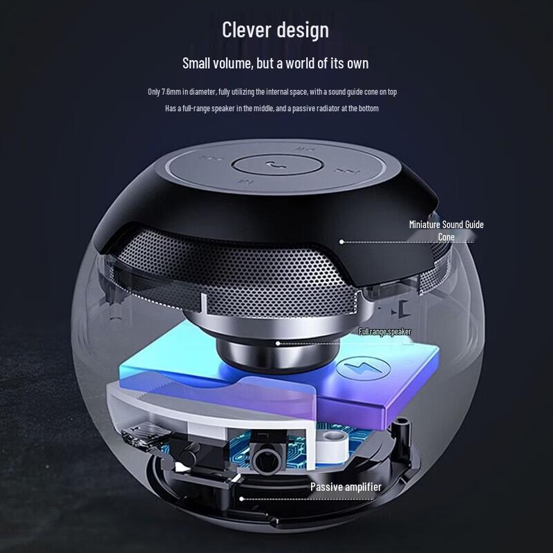 Sol-ai S35 Portable Wireless Bluetooth Speaker CN Plug (adapter Included)