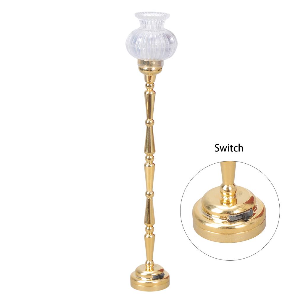 Puppenhäuser im Maßstab 1:12 Realistische Miniaturmöbel Rollenspiel für Kinder Puppenhausmöbelmodell für Puppenhäuser