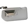 Sun Visor with Makeup Mirror Front Sunshade Assembly for Nissan X-Trail - Hybrid Electrical Vehicle Brand New