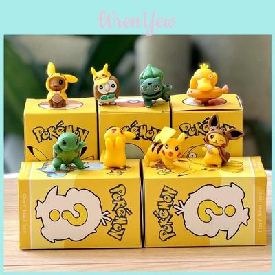 Pokemon Collectible Pvc Figurines Toy Set For Children And Giftgiving