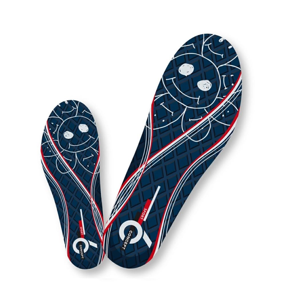 

elitegrips Concept 6 Sports Golf Insole S HIGH (21,0-22,5см)