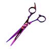 6 Inches 7 Inches, Purple, Hand Shape, Pet Scissors, Beauty Scissors, Straight Scissors, Tooth Scissors, Thin Scissors and Curved Scissors.