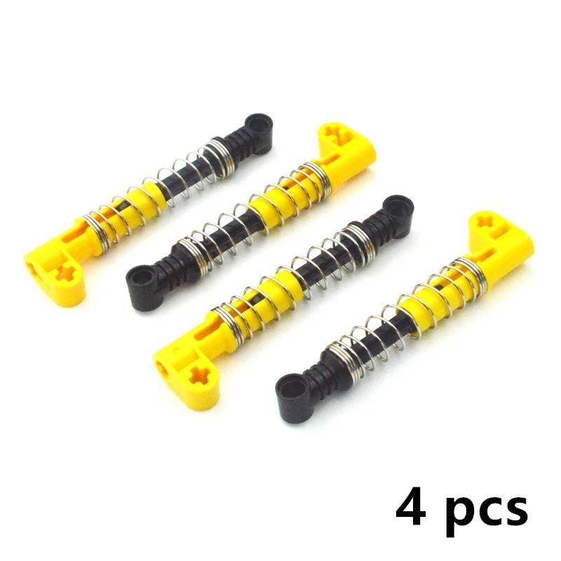 

MOC Technical Bricks Shock Absorber Brick 76537 76138 731c04 Soft Hard Spring Building Blocks 6.5L Compatible with Car Toys