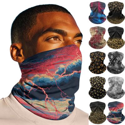 Outdoor Cycling Mask Fashion Printed Headscarf Neck Scarf