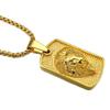 New Fashionable Men's Trendy Simple Lion Head Pendant Necklace