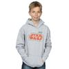 Star Wars Boys Retro Outline Hoodie