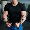 1 Pair Anti-Slip Silicone 2-Finger Workout Grips Men Women Palm Protection Lifting Deadlift Pull-Up Grippers Gym Training Exercise Fingerless