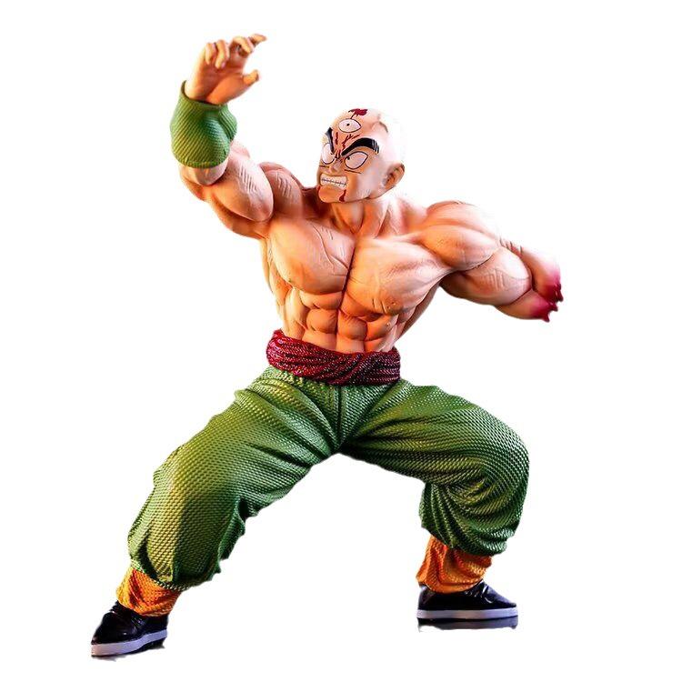 

Dragon Ball Saiyan GK Battle Damage Tianjin Fan Broken Arm Form, 24.5cm