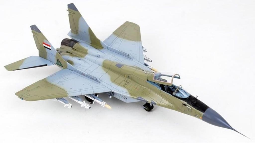Wolfpack Designs 1/48 MiG-29/9.12A Fulcrum A Golfkrieg Plastikmodellbausatz WOLWP14804