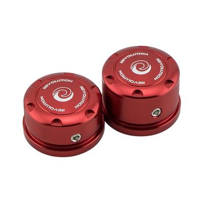 REVOLUTION Honda Super Cab Tampa do Plugue do Braço Oscilante / Tampa do Plugue do Braço Oscilante Para Honda C125 JB02 JB03 Revolution (Vermelho)
