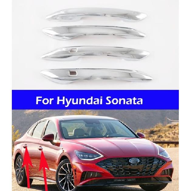 Декоративная накладка на ручку двери автомобиля Для Hyundai Sonata -