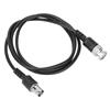 2pcs BNC Coaxial Extension Cable Male To Female Head Connector for Oscilloscope BNC Extension
