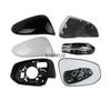 1pc Side Mirror Frame Cover Glass For Toyota Highlander U4 2015- U5 KLUGER MK3 XU50 2016-2018 Bottom Holder Turn Signal