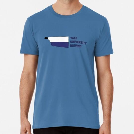 Yale University Rowing Size Made in the USA T-Shirt XXXL