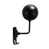 Black Wall-mounted Helmet Rack