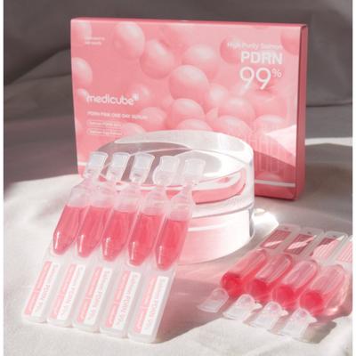 PDRN Pink One-Day Serum, 1,5 ml, 10 Stück (+ Kostenlose Maskenpackung nach dem Prinzip „Wer zuerst kommt, mahlt zuerst“!) Tear Serum, 1,5 ml, 10 Stück