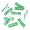 10Pcs Solid Color Hairpins BB Hair Clips Lovely Rectangle Girls Snap Clip Barrettes For Headwear Hair Style Wash Up Makeup Tools