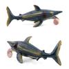 Megalodon Shark Toy Practical Ability Rust-proof Best Collection Realistic Sea Animal White Shark Figurine For Decor