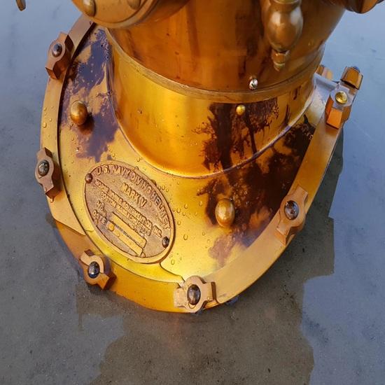Scuba Diving Helmet 45.72 cm Mark V Deep Diving divers Helmet Sea Nautical Helmet Gift