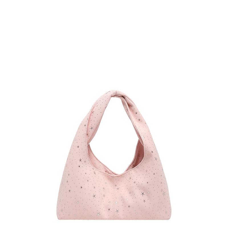Today's new star casual armpit bag fashionable versatile largecapacity commuter messenger bag shoulder bag
