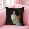 MMilo JJ Rapper Cushion Cover Natural Linen Pillow Case DoubleSided Print Decorative Sofa Pillowcase Home Decor Gift