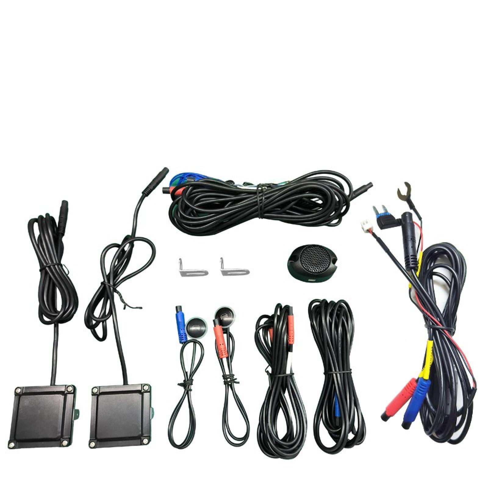 

Система обнаружения слепых зон BSD, универсальный радар миллиметровых волн 24 ГГц, система помощи при смене полосы движения 15 м, мониторинг безопасности вождения