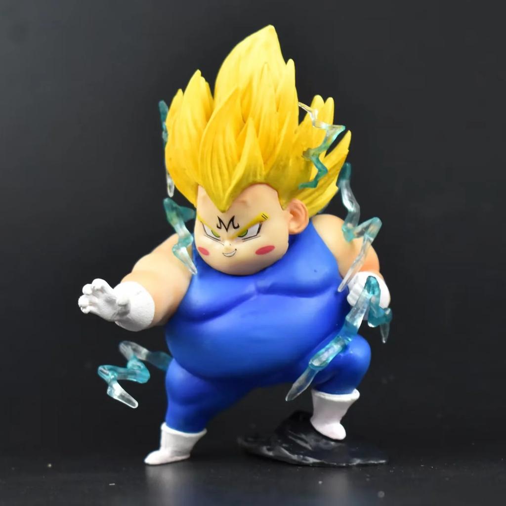 Q Version Of Domineering, Friesa, Fat Fat, Buo Vegeta, Wukong, Naba, Krin, Shalu, Boxed Figure.