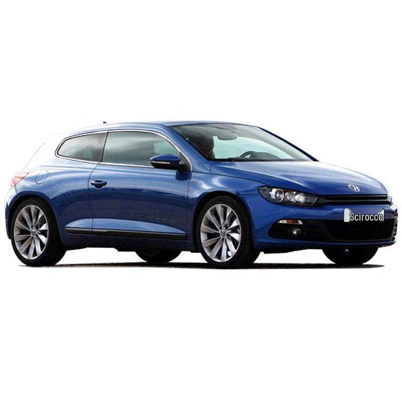 Edelstahl Glänzende Fensterzierleisten & Türkantenschutzleisten für Käfer und Scirocco