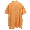 Karl Helmut Short Sleeve Polo Shirt L Orange Series Fawn Men's Used
