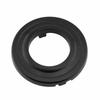 Aluminum Alloy Ignition Switch Washer Trim Ring, Low-Profile,