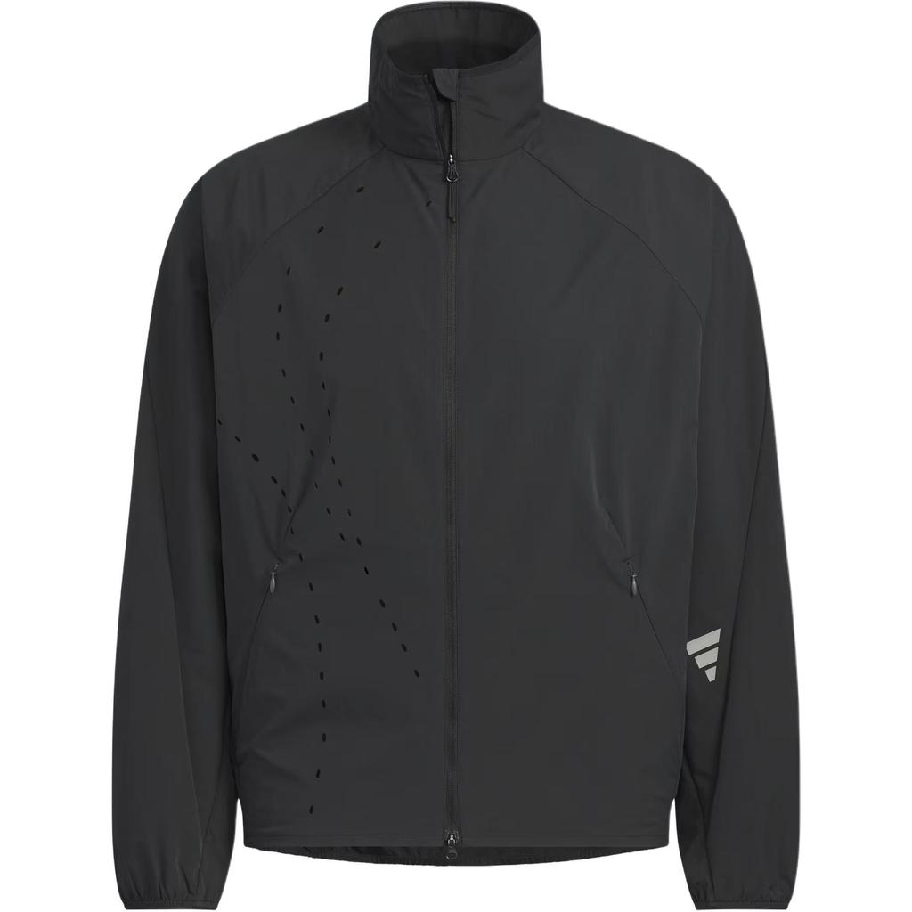 Adidas Fos Ss25 Woven Stand Collar Loose Fit Sports Casual Versatile Jacket Men Jacket KC0137